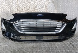 FORD FOCUS MK4 ZDERZAK PRZEDNI KOMPLETNY ATRAPA HALOGENY 2018-