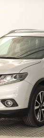 Nissan X-trail III , Automat, Skóra, Navi, Klimatronic, Tempomat, Parktronic,-3