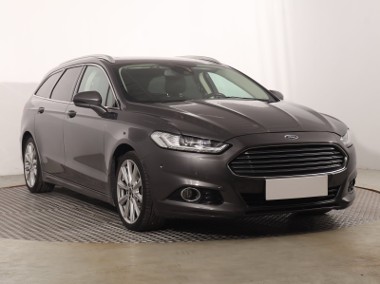 Ford Mondeo VIII , Navi, Klimatronic, Tempomat, Parktronic, Dach panoramiczny,-1