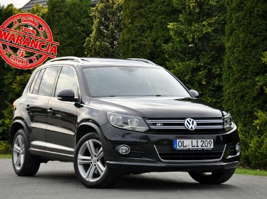 Volkswagen Tiguan I 2.0TDI(110KM)*R-Line*Duża Navi*Panorama*Skóry*Chrom*Parkt.Asist.*Alu-1