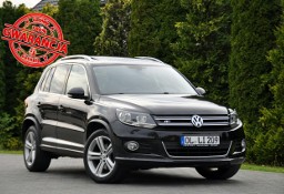 Volkswagen Tiguan I 2.0TDI(110KM)*R-Line*Duża Navi*Panorama*Skóry*Chrom*Parkt.Asist.*Alu