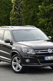 Volkswagen Tiguan I 2.0TDI(110KM)*R-Line*Duża Navi*Panorama*Skóry*Chrom*Parkt.Asist.*Alu-2