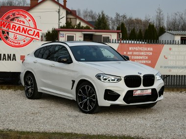 BMW X4 II X4 M Competition 480KM 2020r. H/K fullLED Panorama Kamera NAVi-1