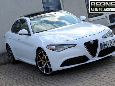 Alfa Romeo Giulia 2.0 Turbo Kamera Cofania Automat Panorama Nawigacja Skóra Tempomat-1