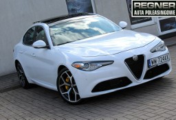 Alfa Romeo Giulia 2.0 Turbo Kamera Cofania Automat Panorama Nawigacja Skóra Tempomat