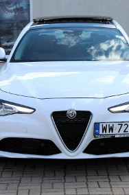 Alfa Romeo Giulia 2.0 Turbo Kamera Cofania Automat Panorama Nawigacja Skóra Tempomat-2