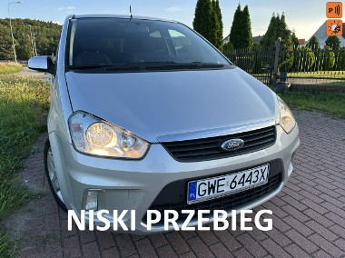 Ford C-MAX I Symboliczny przebieg, isofix, drugie koła, klimatyzacja mrozi-1