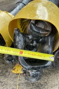 Wałek wom przekaźnika mocy 220cm , 2000Nm-2