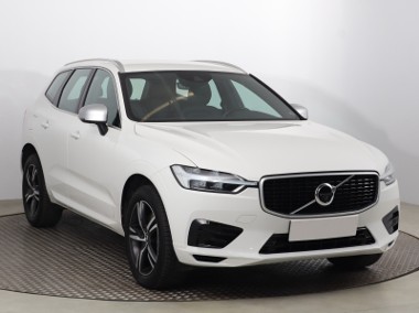 Volvo XC60 II , Salon Polska, Serwis ASO, 190 KM, Automat, VAT 23%, Skóra,-1