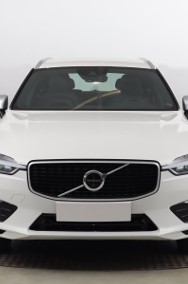 Volvo XC60 II , Salon Polska, Serwis ASO, 190 KM, Automat, VAT 23%, Skóra,-2