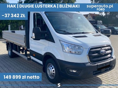 Ford Transit 350 L3 Wywrotka Trend RWD DBL 350 L3 Wywrotka Trend RWD DBL 2.0 130K-1