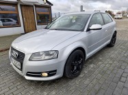 Audi A3 II (8P) ZAREJESTROWANY 1.4 TFSI NAVI KLIMA ALUFELGI !!!