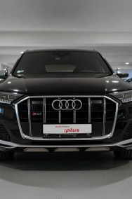 Audi SQ7 7-os Laser Kam360 HUD SkrętnaOś Panorama Dociągi Hak Inducja Akt Tem-2