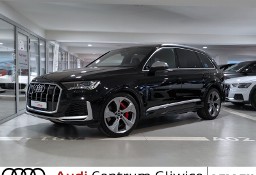 Audi SQ7 7-os Laser Kam360 HUD SkrętnaOś Panorama Dociągi Hak Inducja Akt Tem