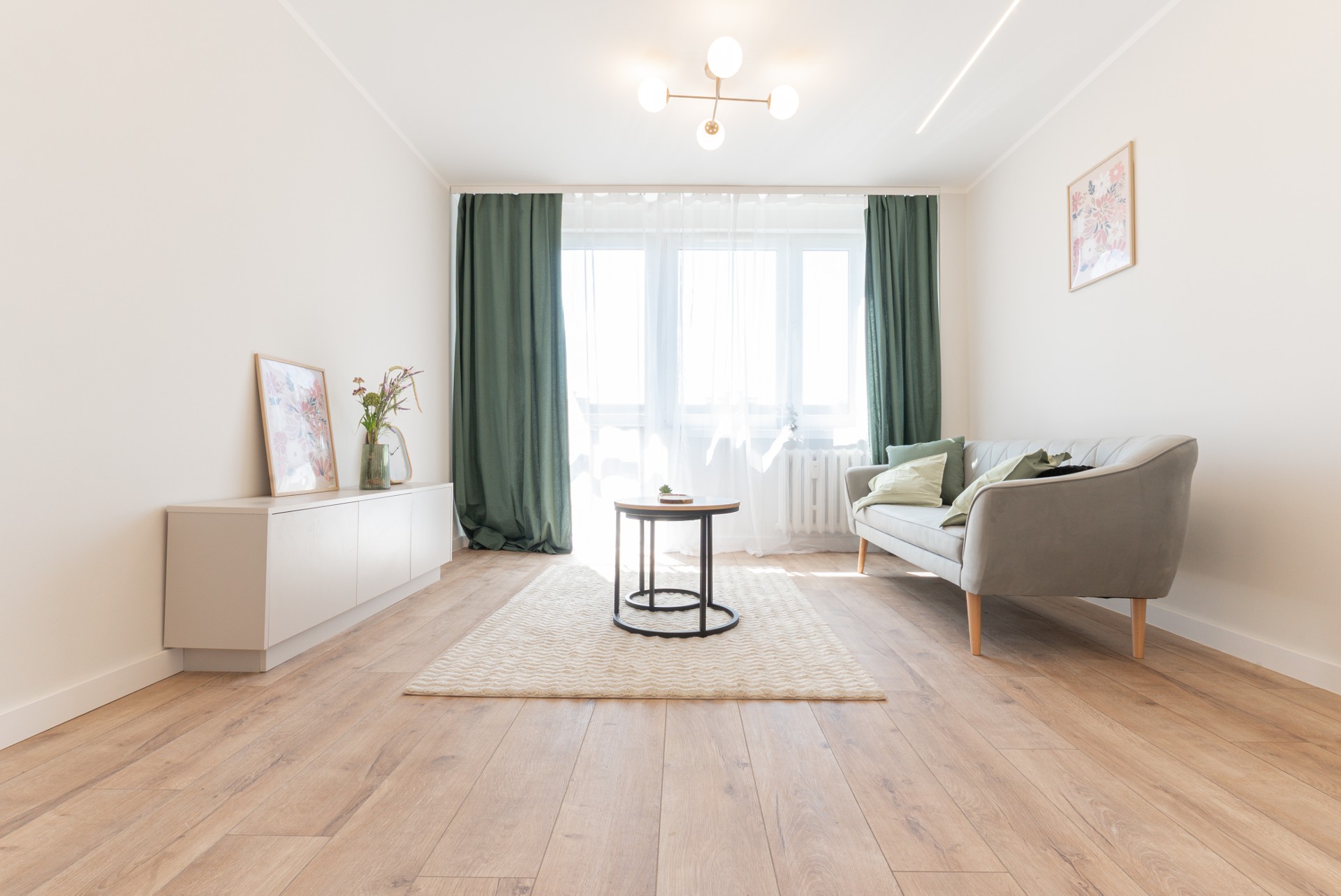 Mieszkanie 54 m² | M4 | Po Generalnym remoncie | Piwnica | Balkon | Wrzosowiak - Widok 2