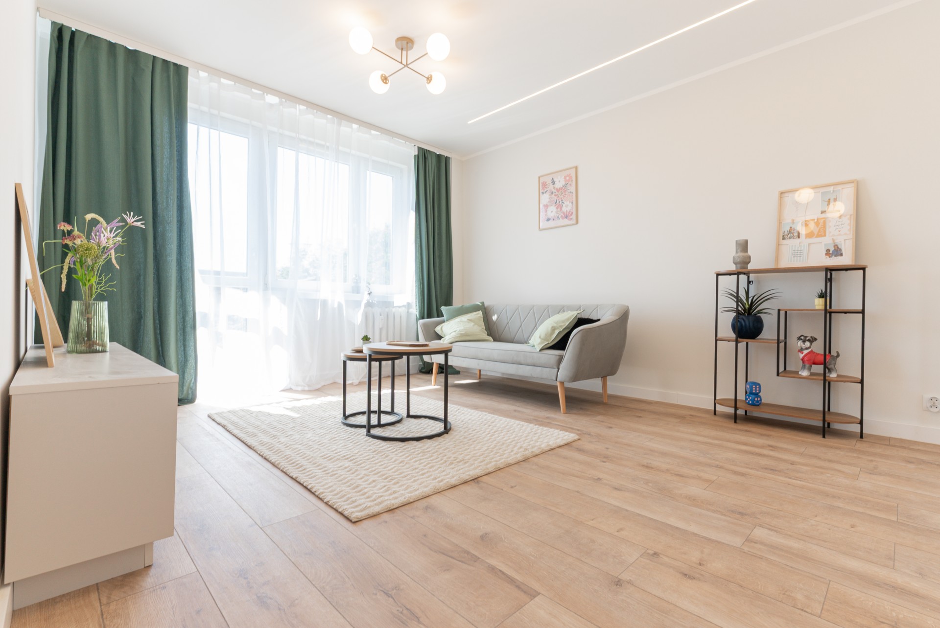 Mieszkanie 54 m² | M4 | Po Generalnym remoncie | Piwnica | Balkon | Wrzosowiak - Widok 3