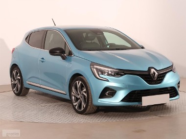 Renault Clio V , Salon Polska, 1. Właściciel, Serwis ASO, VAT 23%, Skóra,-1