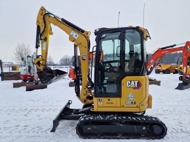 Minikoparka CAT 302.7 CR 2021r nowy model 2000mtg hydrauliczne złącze-1
