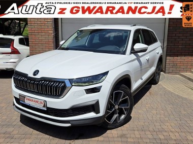 Skoda Kodiaq 2.0 TDI 200 KM, 4X4, DSG, STYLE ,Salon PL,Serwis ASO tylko 57 tys km-1