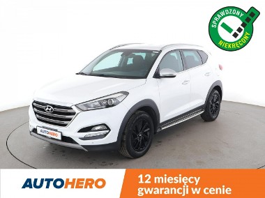 Hyundai Tucson III Automat navi klima auto grzane fotele kamera i czujniki parkowania-1