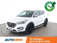 Hyundai Tucson III Automat navi klima auto grzane fotele kamera i czujniki parkowania