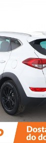 Hyundai Tucson III Automat navi klima auto grzane fotele kamera i czujniki parkowania-4