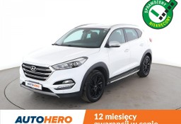 Hyundai Tucson III Automat navi klima auto grzane fotele kamera i czujniki parkowania