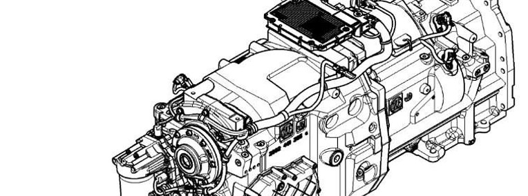 John Deere 6230 6250 - skrzynia biegów IVT Autopower CZĘŚCI AL235825-1