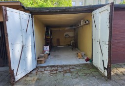 Garaż murowany, własnościowy 16m