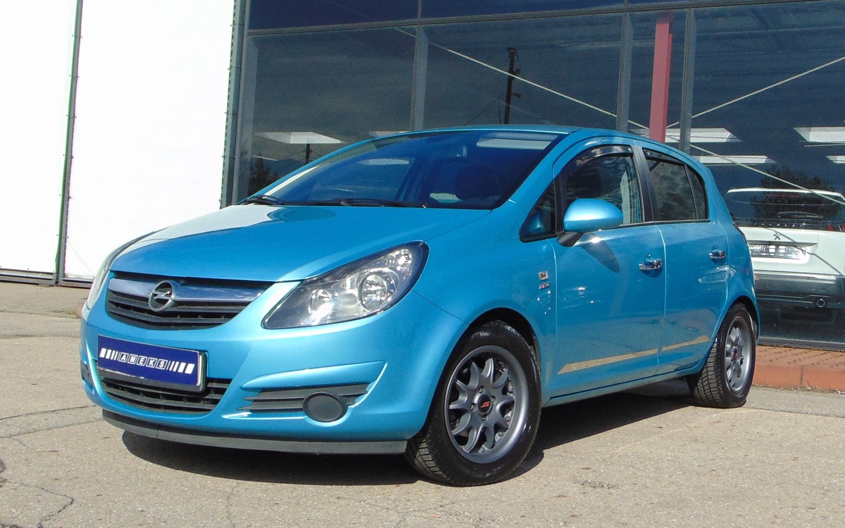 Opel Corsa D kamery, nawigacja