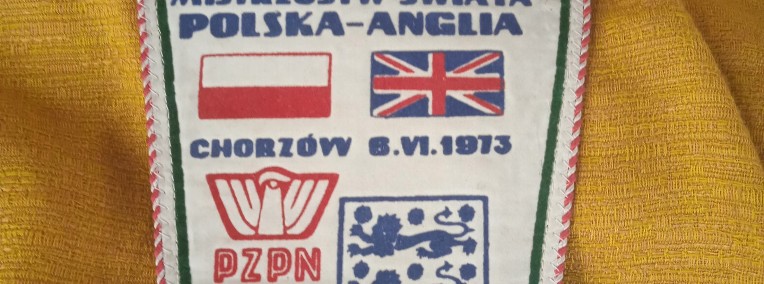 Proporczyk Polska -anglia -1