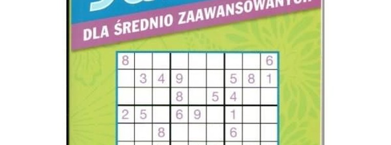 Sudoku dla średnio zaawansowanych-1
