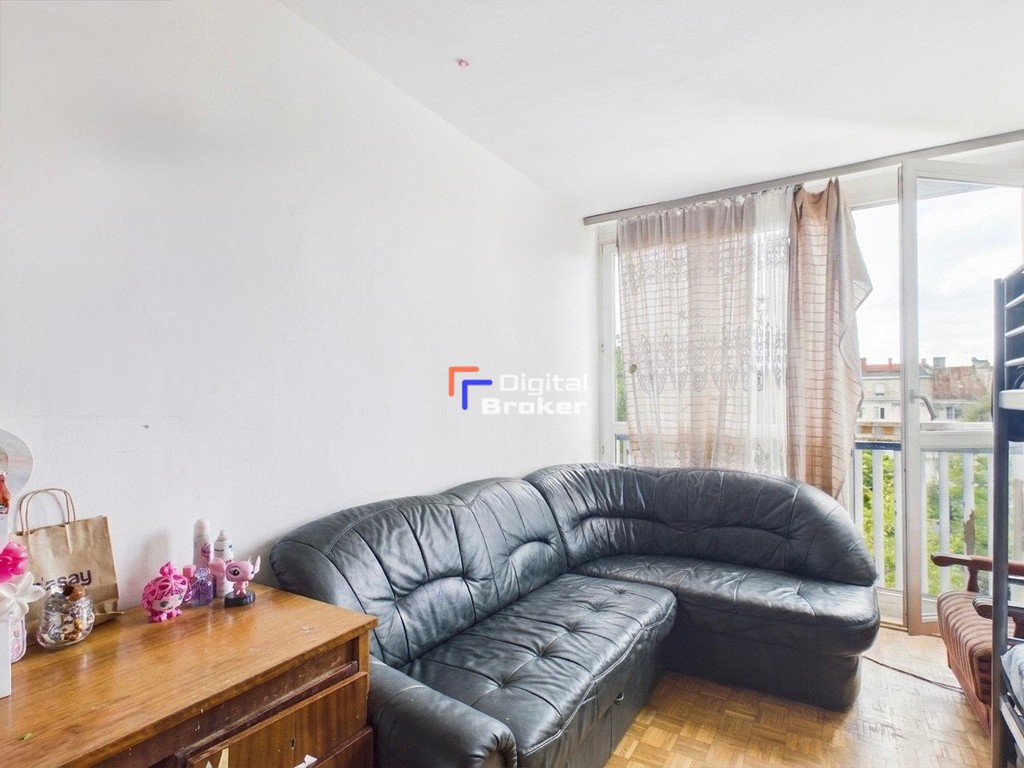 Mieszkanie na sprzedaż, 3 pokoje, 48 m², Wrocław