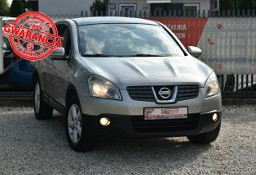 Nissan Qashqai I 1.5DCi 103KM 2008r. Panorama Climatronic Tempomat Keyless Alufelgi