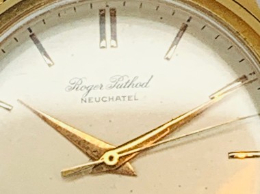 Roger Puthod Neuchatel - zegarek męski VINTAGE-1