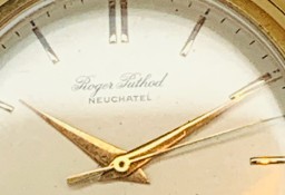 Roger Puthod Neuchatel - zegarek męski VINTAGE