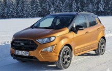 Ford EcoSport II ST-Line AUTOMat 1.0 125 KM | 90 tys. km | Złoto-czarny