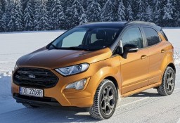 Ford EcoSport II ST-Line AUTOMat 1.0 125 KM | 90 tys. km | Złoto-czarny
