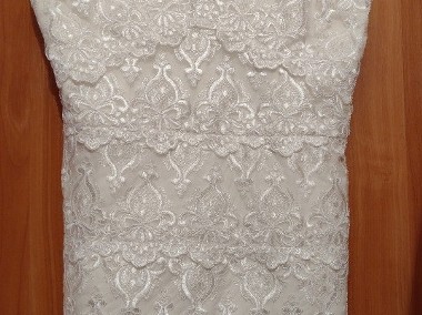 (42/XL) RIVER ISLNAD/ Koronkowa sukienka wieczorowa/ sukienka na ślub/NOWA-1