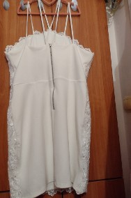 (42/XL) RIVER ISLNAD/ Koronkowa sukienka wieczorowa/ sukienka na ślub/NOWA-2