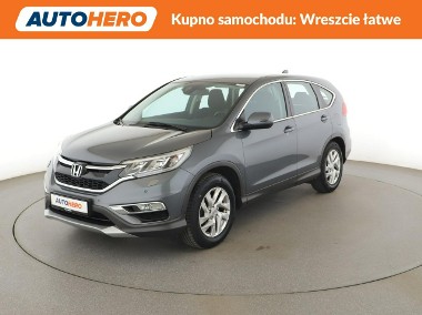Honda CR-V IV klima auto navi grzane fotele kamera i czujniki parkowania-1