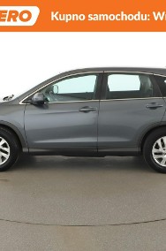 Honda CR-V IV klima auto navi grzane fotele kamera i czujniki parkowania-2