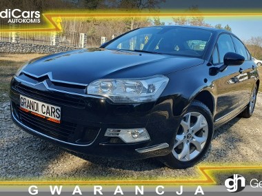 Citroen C5 III 2.0 140KM # Automat # Navi # HydrActive # Skóra # ZADBANY !-1