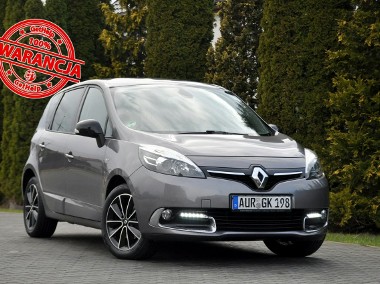 Renault Scenic III 1.6dCi(130KM)*Lift*Led*Duża Navi*Skóry*Bose*I Wł*Parktronik*Alu17"AS-1