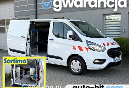 Ford Transit Custom L1H1 Warsztat SORTIMO Imadło 130KM 3 osobowy www.auto-hit.com