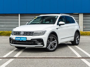 Volkswagen Tiguan , Salon Polska, Serwis ASO, DSG, Navi, Klimatronic, Tempomat,-1