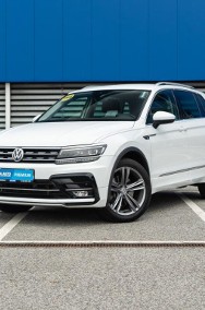 Volkswagen Tiguan , Salon Polska, Serwis ASO, DSG, Navi, Klimatronic, Tempomat,-2