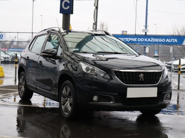 Peugeot 2008 , Salon Polska, Serwis ASO, Navi, Klimatronic, Tempomat,-1