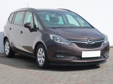 Opel Zafira , Klimatronic, Tempomat, Parktronic, Podgrzewane siedzienia-1