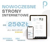 STRONY INTERNETOWE | SKLEPY | PLATFORMY - Strony w 48h - All Inclusive